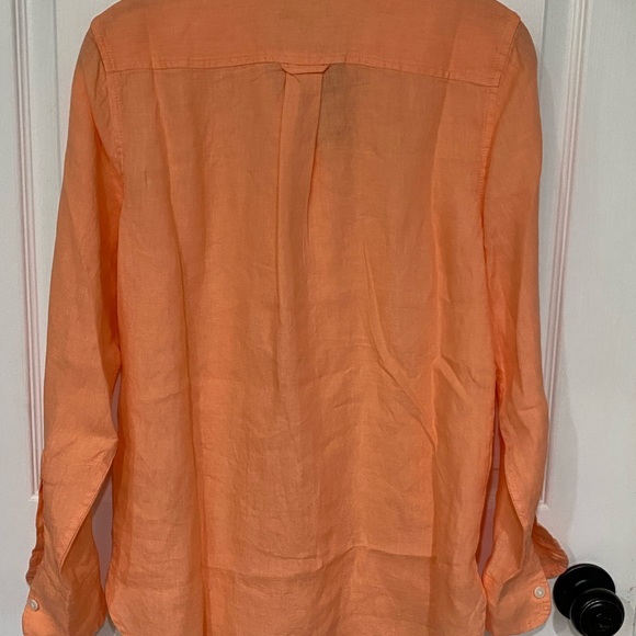 J Crew Baird McNutt Linen Shirt - Picture 8 of 14